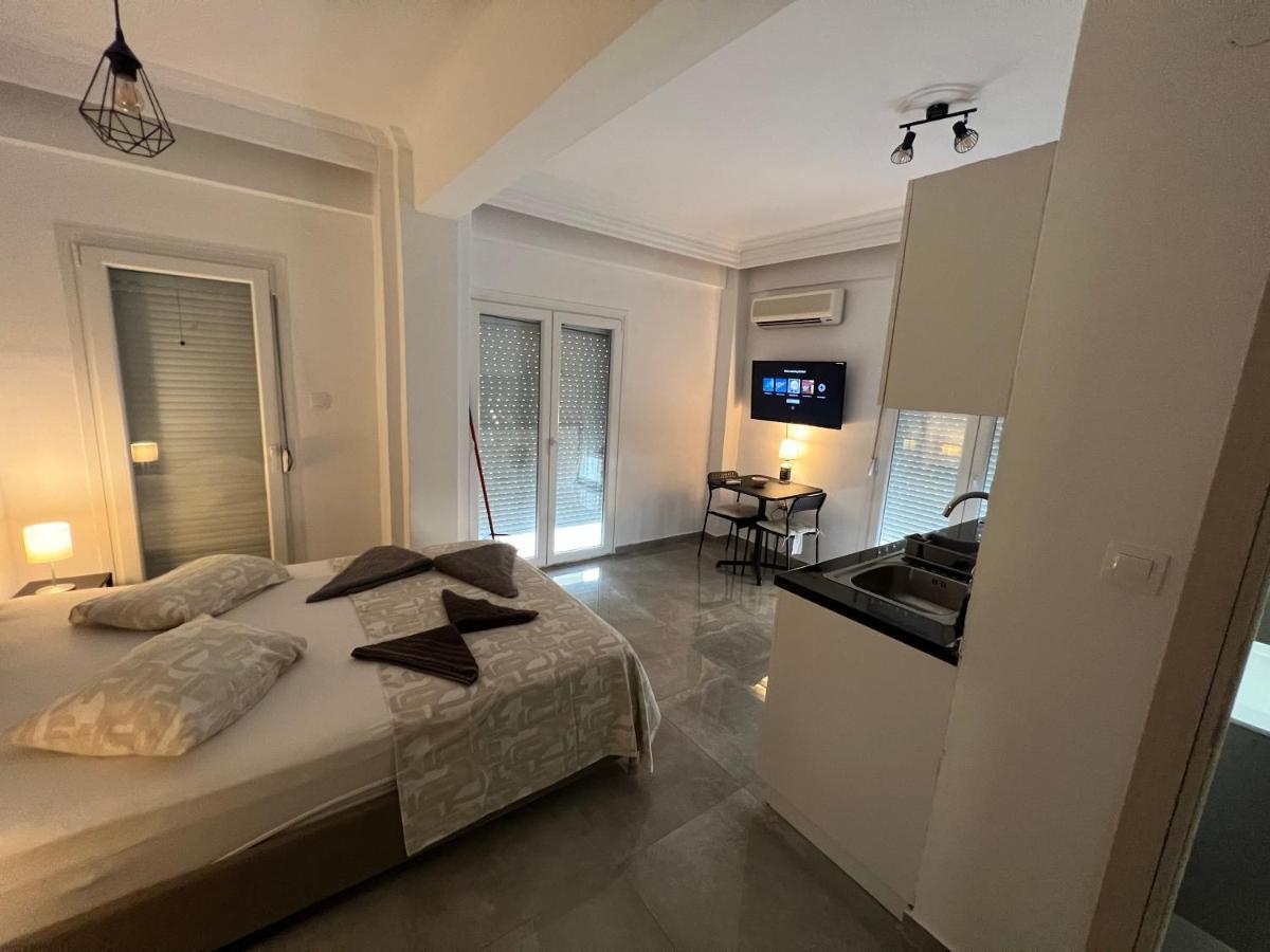 Apartments Alexandrou 1 Nea Kallikrateia Екстериор снимка